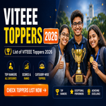 List of VITEEE Toppers 2026