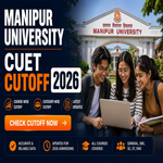 Manipur University CUET Cutoff 2026