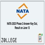 NATA 2023 Phase 2 Answer Key Out Result on June 13