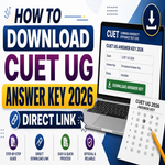 How to Download CUET UG Answer Key 2026 Direct Link