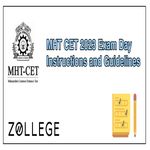 MHT CET 2023 Exam Day Instructions and Guidelines