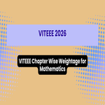 VITEEE Chapter Wise Weightage for Mathematics