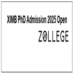 XIMB PhD Admission 2025 Open