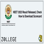 NEET 2023 Result Released Check Direct Link Here