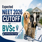 NEET 2026 Cutoff for BVSc and Previous Years Trends