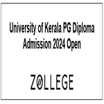 University of Kerala PG Diploma Admission 2024 Open