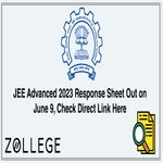 JEE Advanced 2023 Response Sheet Out on June 9 Check Direct Link Here