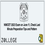 NIMCET 2023 Exam on June 11 Check Last Minute Preparation Tips and Pattern