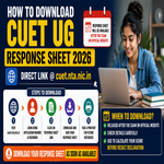 How to Download CUET UG Response Sheet 2026