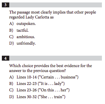 Command of Evidence question