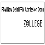 FSM New Delhi FPM Admission Open