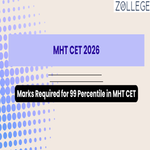 Marks Required for 99 Percentile in MHT CET