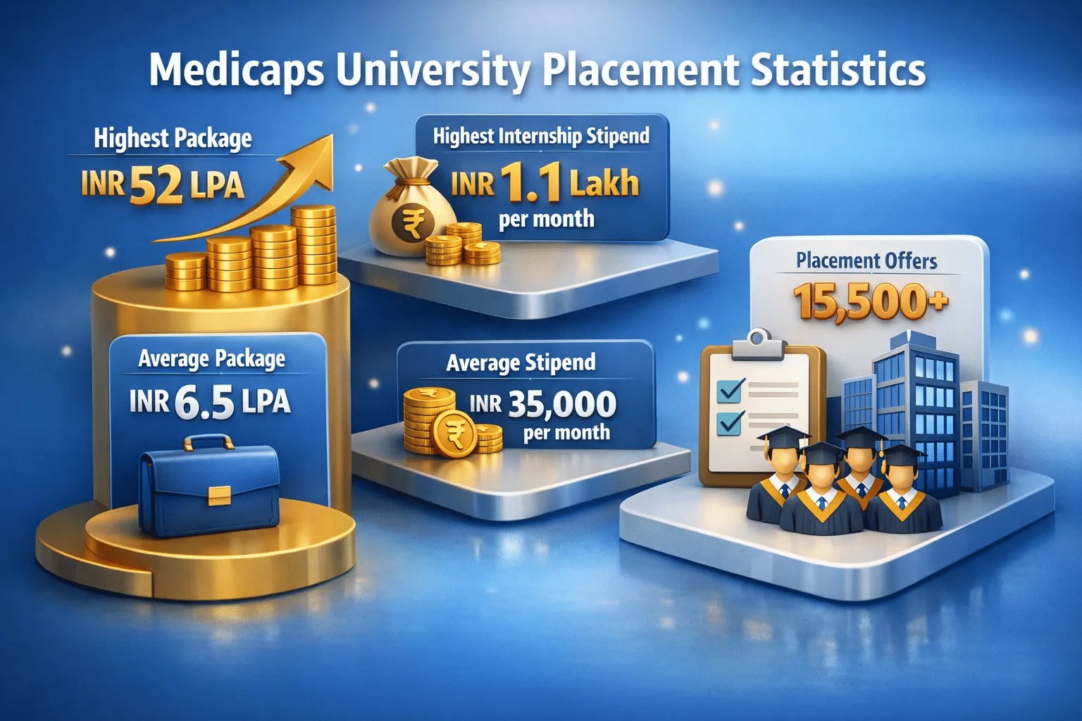 Medicaps University Placement Highlights 2025
