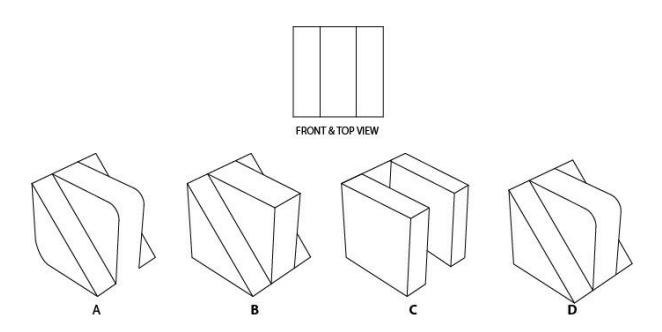 [Diagram of front and top views and options for the object]