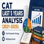 CAT Last 5 Years Analysis