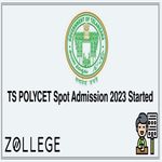 TS POLYCET Spot Admission 2023 Started
