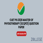CUET PG 2026 Master of Physiotherapy Question Paper with Solutions PDF