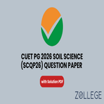 CUET PG 2026 Soil Science Question Paper with Solutions PDF