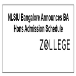 NLSIU Bangalore Announces BA Hons Admission Schedule