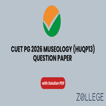 CUET PG 2026 Museology Question Paper with Solutions PDF