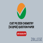 CUET PG 2026 Chemistry Question Paper with Solutions PDF