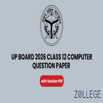 UP Board Class 12 2026 Computer Question Paper with Solution PDF