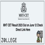 MHT CET Result 2023 Out on June 12 Check Direct Link Here