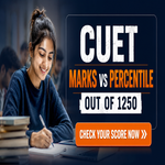 CUET Marks vs Percentile Out of 1250