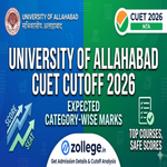 University of Allahabad CUET Cutoff 2026
