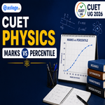 CUET Physics Marks vs Percentile 2026