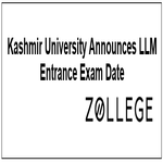 Kashmir University Announces LLM Entrance Exam Date