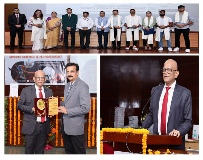 Two-Day International Conference On Sports Science And Management Organized In Sharda