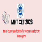 MHT CET Cutoff 2026 for PICT Pune for SC Category