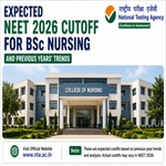 Expected NEET 2026 Cutoff for BSc Nursing and Previous Years Trends