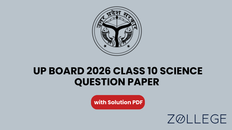 UP Board Class 10 Science Question Paper 2026 with Solutions PDF