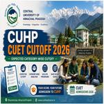 Central University of Himachal Pradesh CUET Cutoff 2026