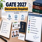 GATE 2027 Documents Required