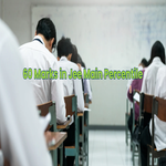 60 Marks in JEE Main Percentile