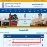 BPUT PhD Admission 2024 Schedule Released