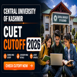 Central University of Kashmir CUET Cutoff 2026