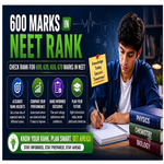 600 Marks in NEET Rank