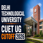 Delhi Technological University CUET UG Cutoff 2026