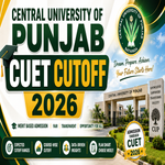 Central University of Punjab CUET Cutoff 2026