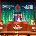 Second Edition of AIUs National Women Student Parliament Continues at Parul University