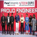 Parul University Hosts TechExpo 2024 that features unique projects on a grand Celebration of Innovation and Technology