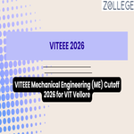 VITEEE Mechanical Engineering ME Cutoff 2026 for VIT Vellore