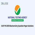 CUET PG 2025 Biochemistry Question Paper with Answer Key PDF