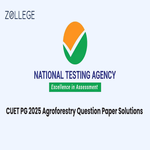 CUET PG 2025 Agroforestry Question Paper with Answer Key PDF