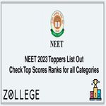 NEET 2023 Toppers List Out Check Top Scores Ranks for all Categories