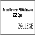 Sandip University PhD Admission 2025 Open